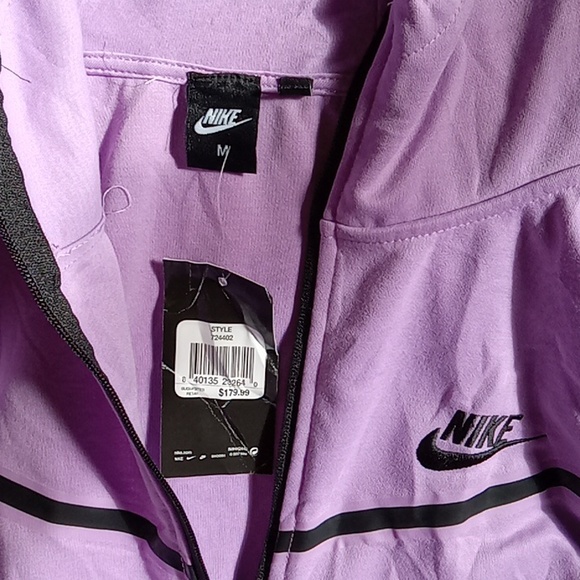 NWT Nike Lavender Hooded Tracksuit - Picture 2 of 10